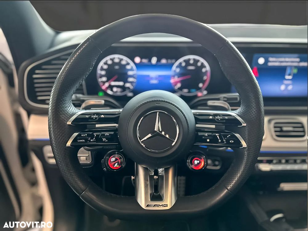 Mercedes-Benz GLE AMG 53 4Matic+ AMG Speedshift TCT 9G - 14