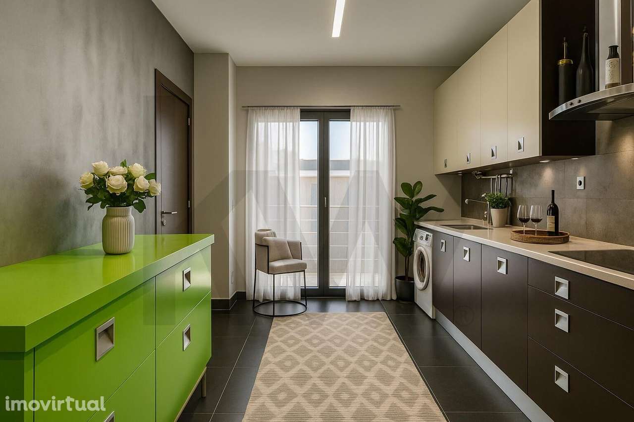 Excelente Apartamento T4 em Condomínio fechado | Quinta da Oliveira • - Grande imagem: 4/40