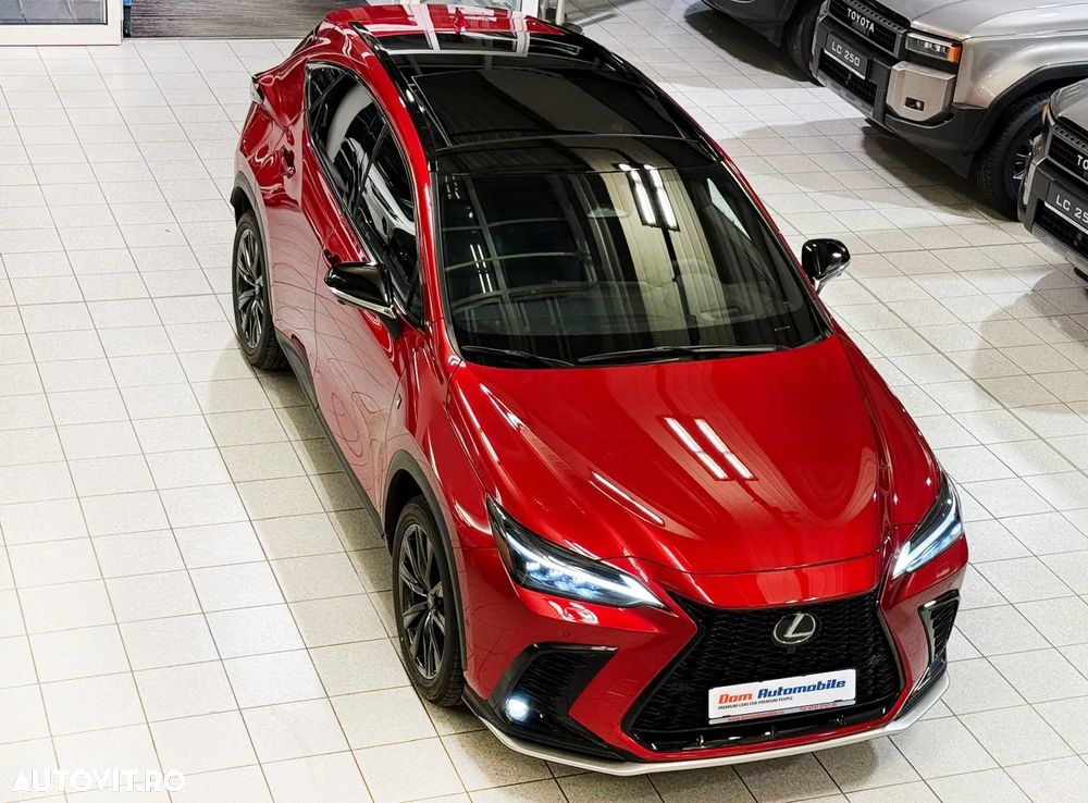 Lexus Seria NX 450h+ E-FOUR F SPORT - 9