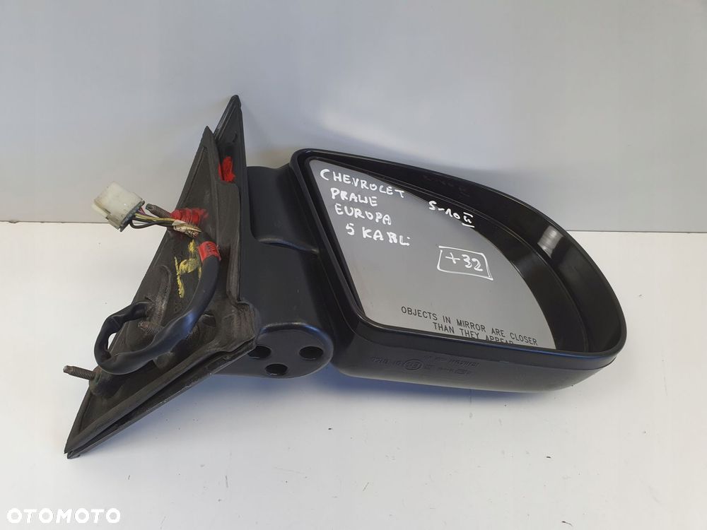 LUSTERKO Chevrolet S-10 Blazer II 93-05r _ PRAWE PASAŻERA europa 5 pin pi - 8