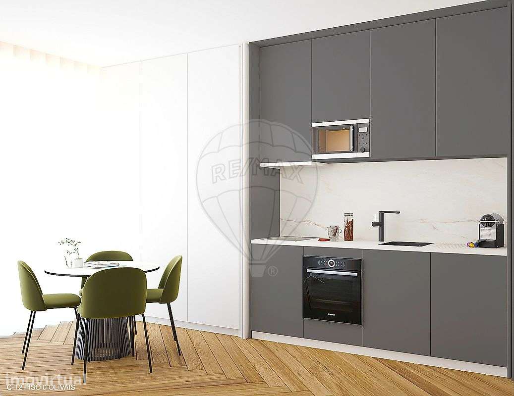 Apartamento T1 para venda - Grande imagem: 2/8