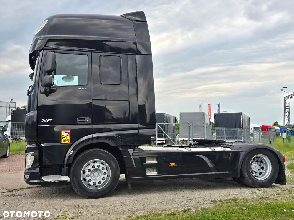 DAF XF 480 STANDARD bezwypadkowy SALON PL - 2
