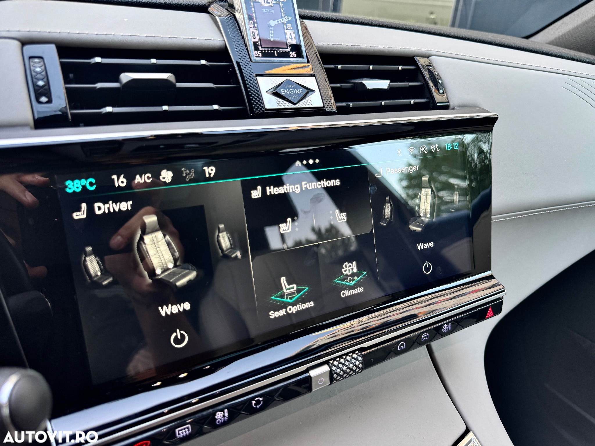 DS Automobiles DS 7 Crossback DS7 1.6 PHeV AWD 360 EAT8 OPERA - 26