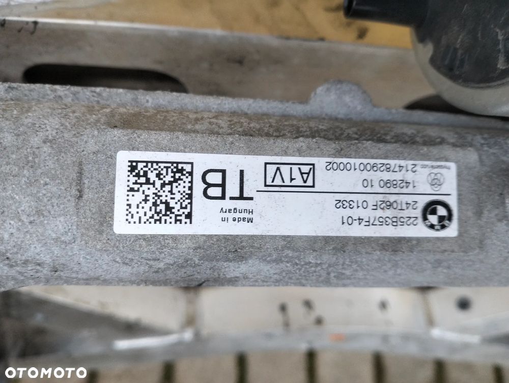 wÓzek sanki koŁyska układ bmw ix i20 - 3