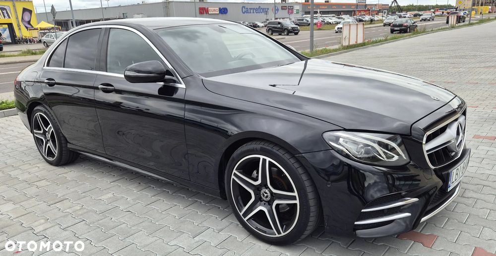 Mercedes-Benz Klasa E 200 d 9G-TRONIC AMG Line - 6