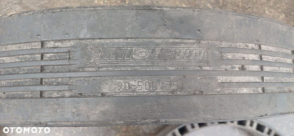 Obręcze Michelin PAX System Run Flat Audi 4E0601163 - 5