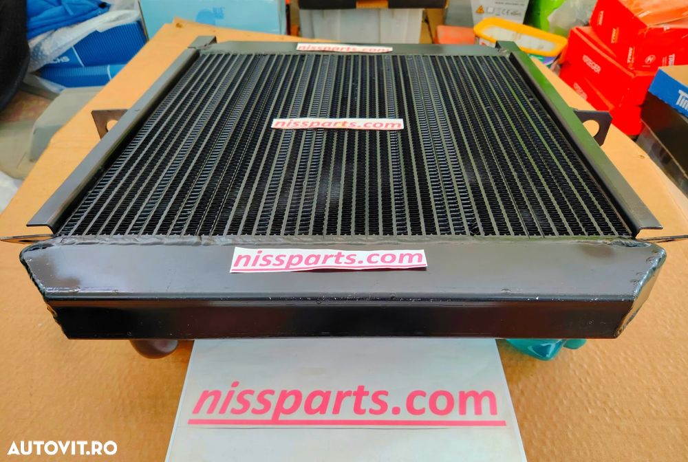 RADIATOR AC NISSAN ATLEON CLIMA CONDESATOR AER CONDITIONAT COMPRESOR PIESE - 19