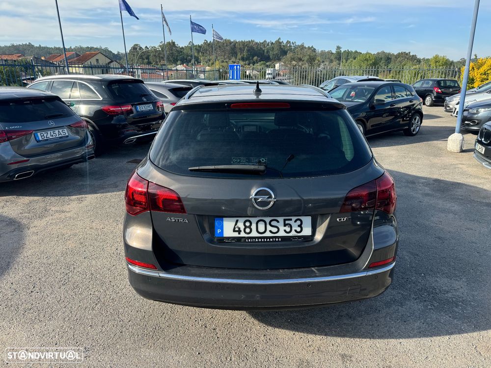 Opel Astra Sports Tourer 1.6 CDTi Cosmo S/S - 34