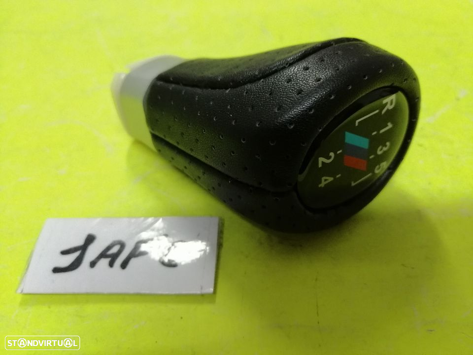 Punho / Manete das mudanças Bmw E90 E91 E81 E87 E88 5v e 6v NOVA - 2