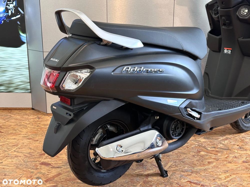 Suzuki Address - 4