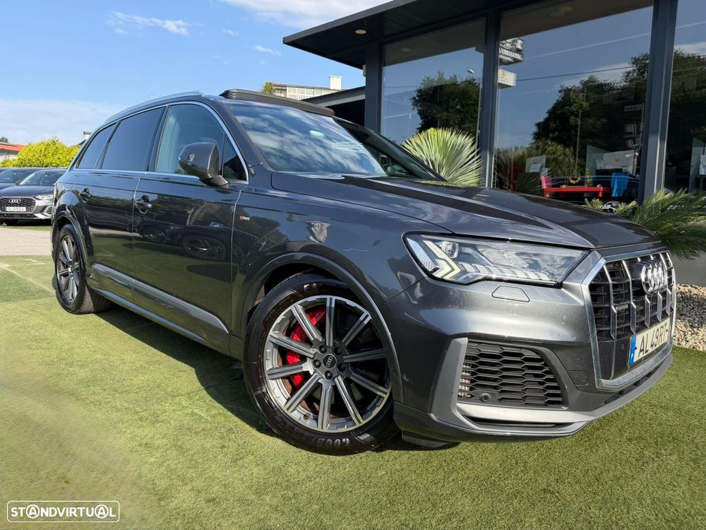 Audi Q7 60 TFSIe quattro S line Tiptronic - 11