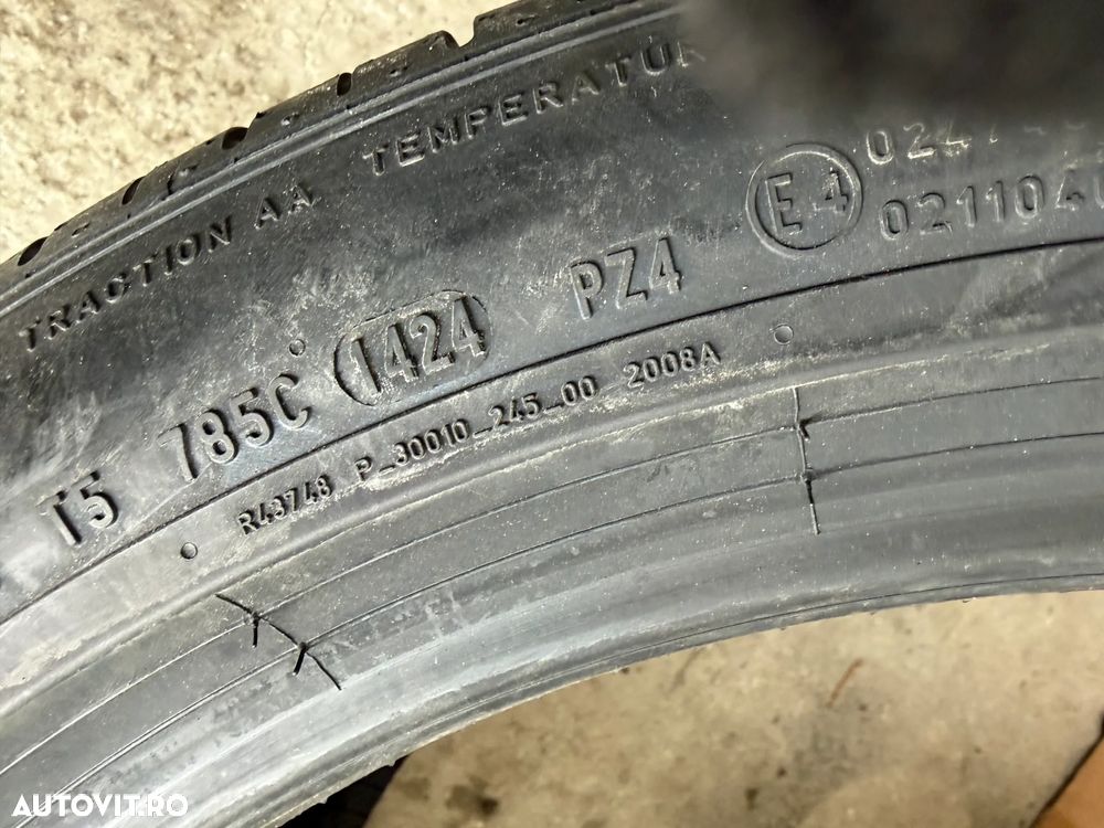 4 anvelope pirelli vara 275-40-20 X5 X6 Mercedes ML Porsche cayeene pirelli cu steluta run flat - 6