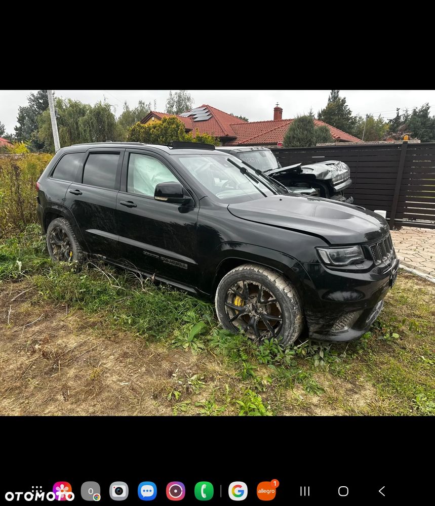 Jeep Grand Cherokee 6.2 V8 Trackhawk - 2