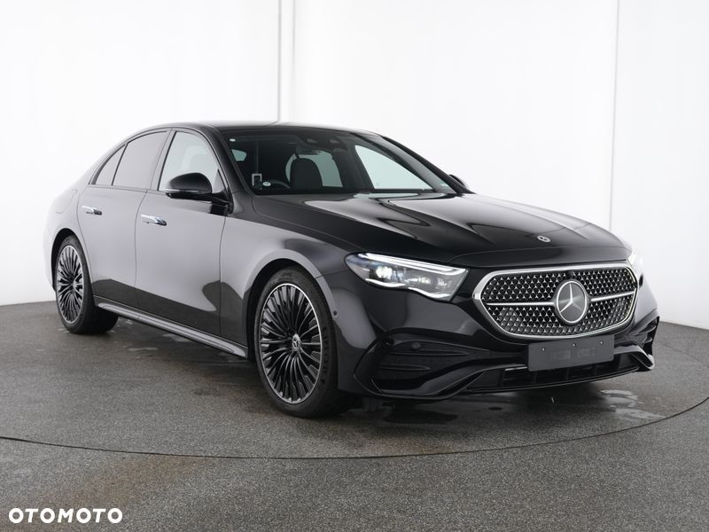 Mercedes-Benz Klasa E 300e 4Matic 9G-TRONIC Edition AMG Line - 1