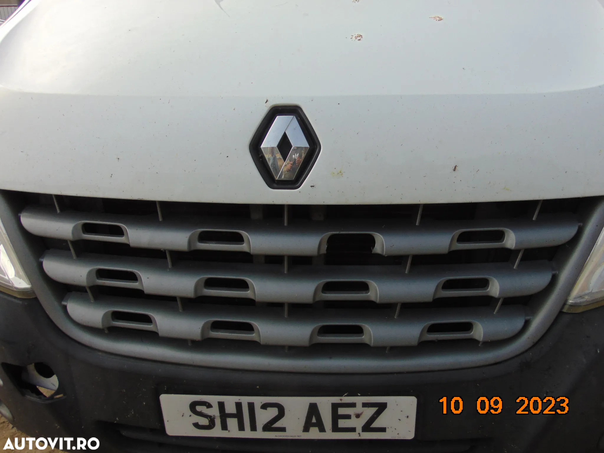 Aripa Renault Master 2011-2017 Opel movano capota bara fata far aripi trager radiatoare ventilator - 7