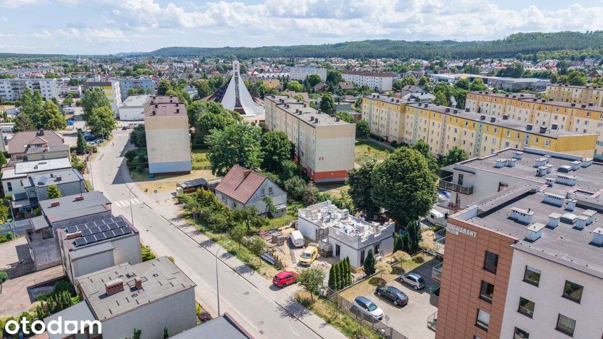 mieszkanie 3-pokojowe Wejherowo Kaszubska