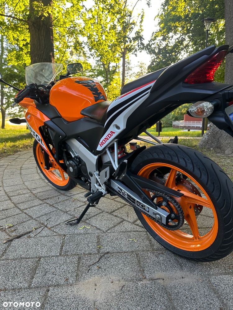 Honda CBR - 4