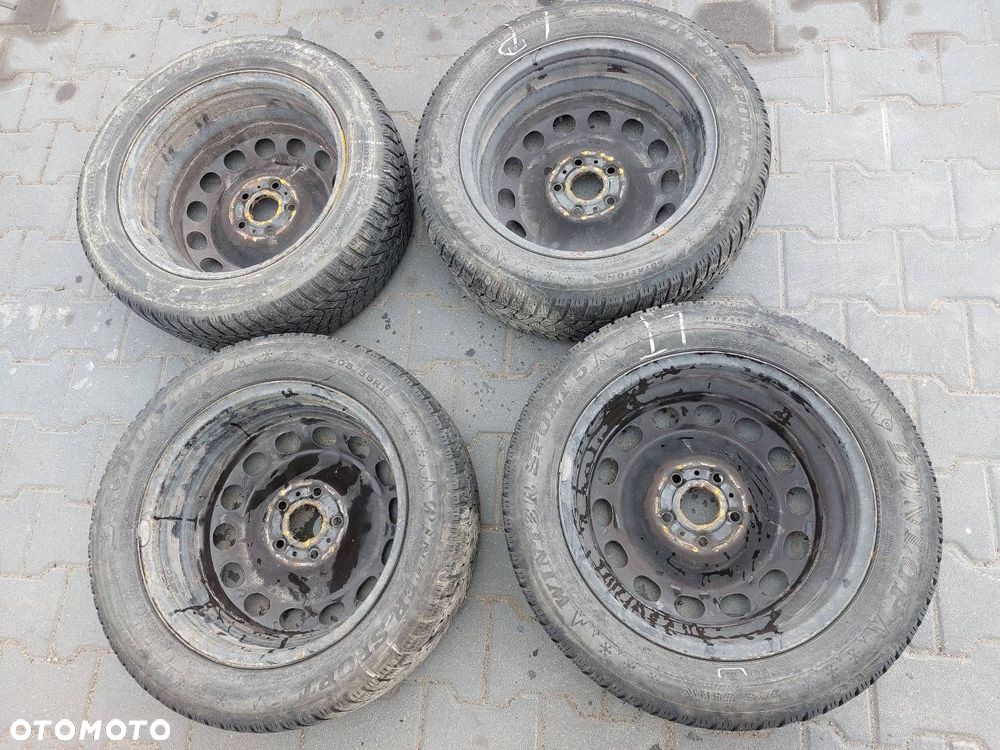 FELGI STALOWE 4 SZT 5x112 6Jx16 ET48 FI57,1 SEAT VOLKSWAGEN AUDI - 8