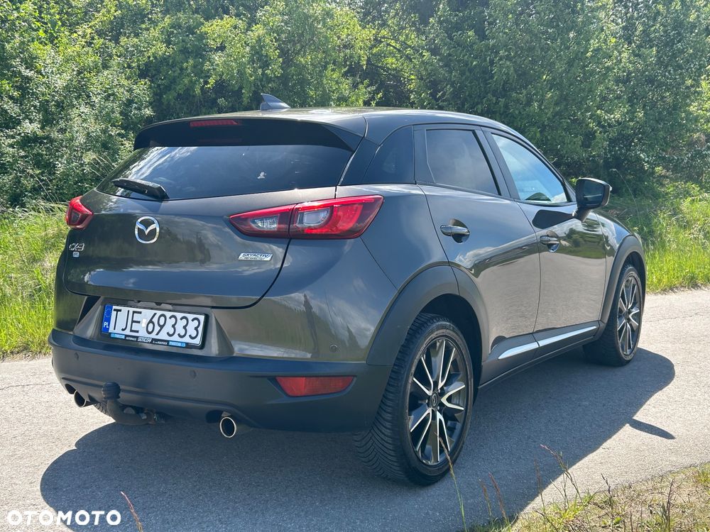 Mazda CX-3 SKYACTIV-G 121 FWD Sports-Line - 9