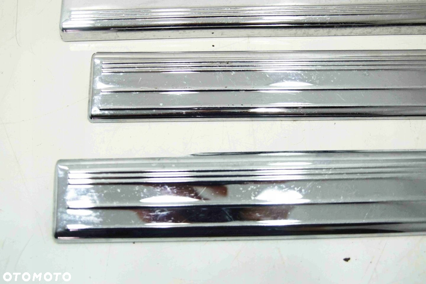 LISTWY PROGOWE CHROM KPL MERCEDES W220 5.5 AMG - 2