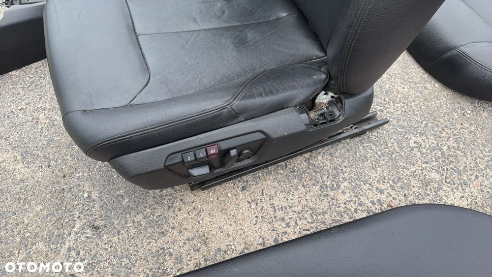 KOMPLET DO BMW F30 FOTELE GRZANE SKÓRA - 11