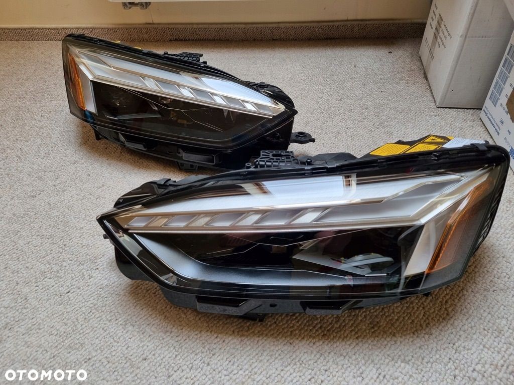 AUDI RS5 S5 A5 lampy kompletne laser usa - 1