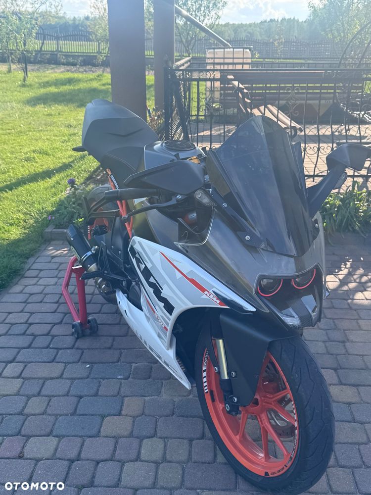 KTM RC 390 - 8