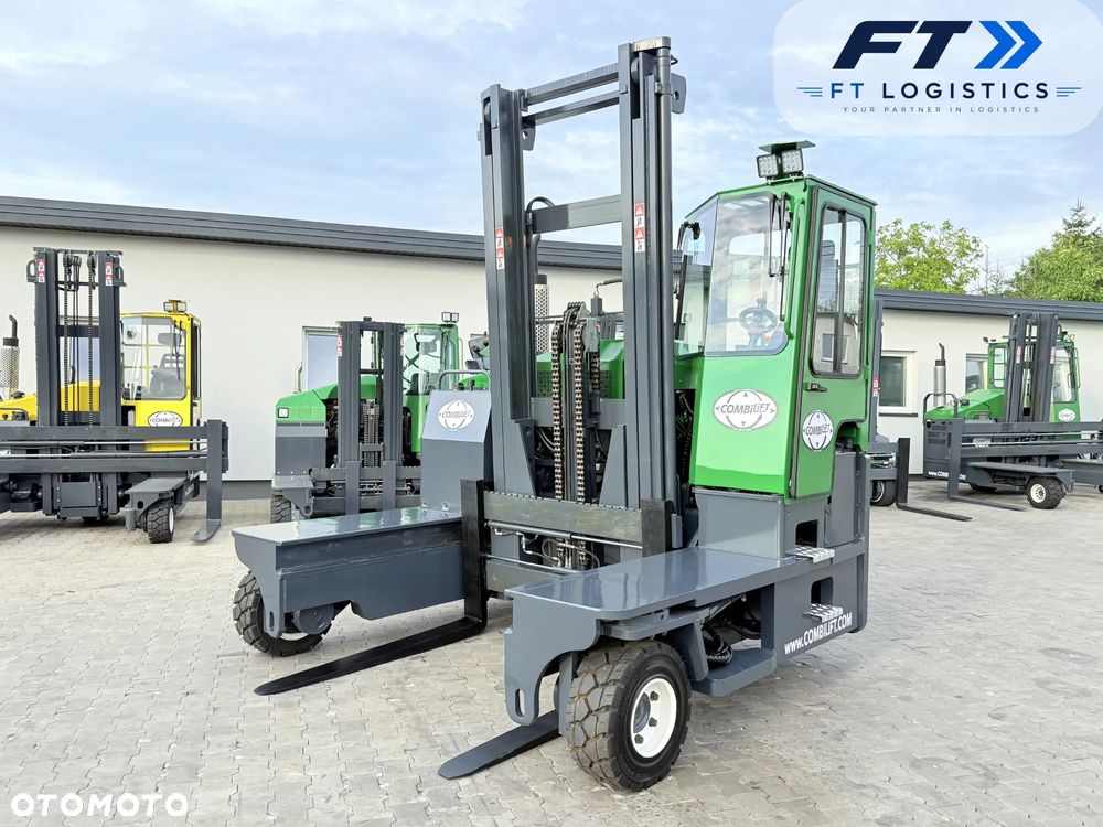 Combilift WÓZEK CZTEROKIERUNKOWY - WIELOKIERUNKOWY | COMBILIFT C6000 | DIESEL | DUPLEX 4600 MM | POZYCJONER WIDEŁ | WOLNY SKOK | NOWE OPONY | OGRZEWANIE | PO SERWISIE | STAN IDEALNY