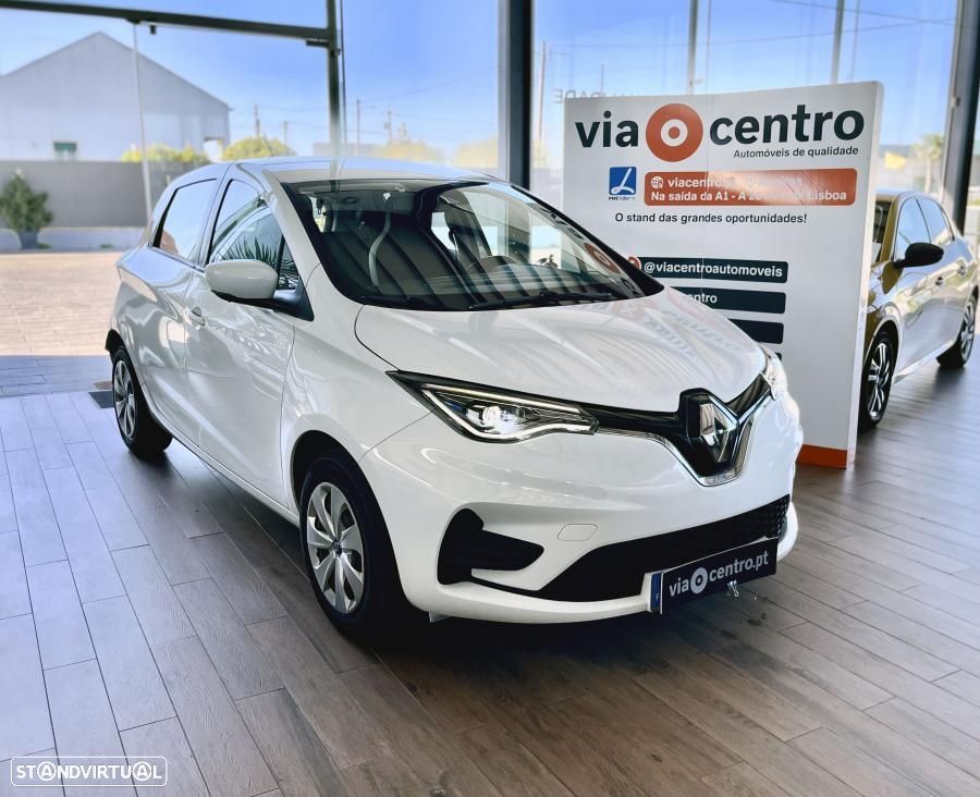 Renault Zoe (c/ Bateria) Z.E. 50 LIFE - 4