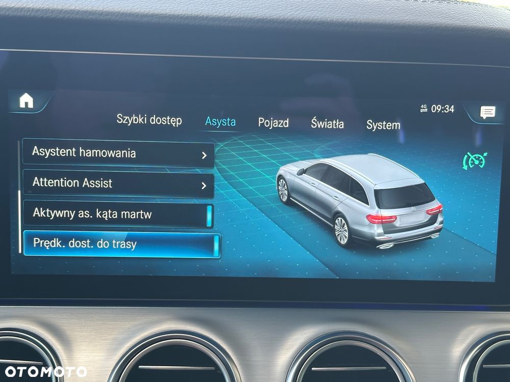 Mercedes-Benz Klasa E 300 de 4Matic 9G-TRONIC AMG Line - 31