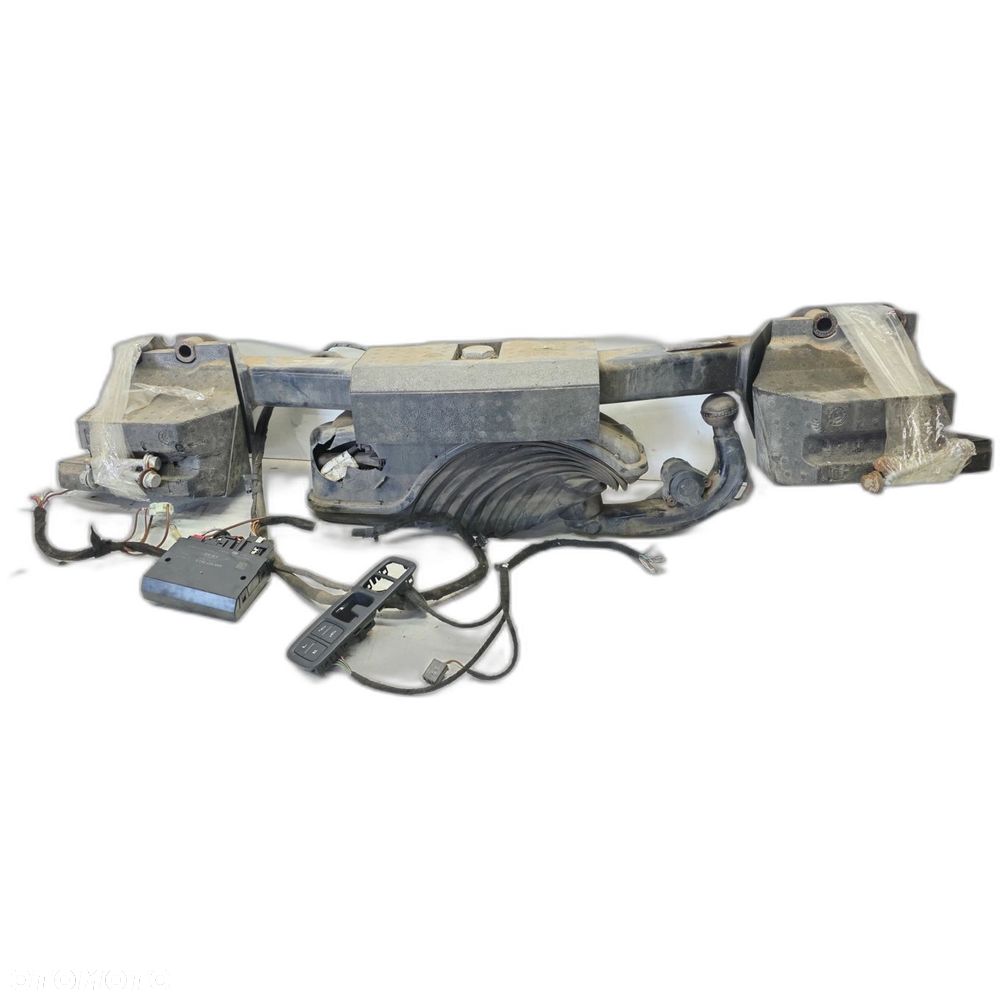 HAK HOLOWNICZY SKŁADANY WESTFALIA KOMPLETNY AUDI Q7 4M 4M0803881C - 1