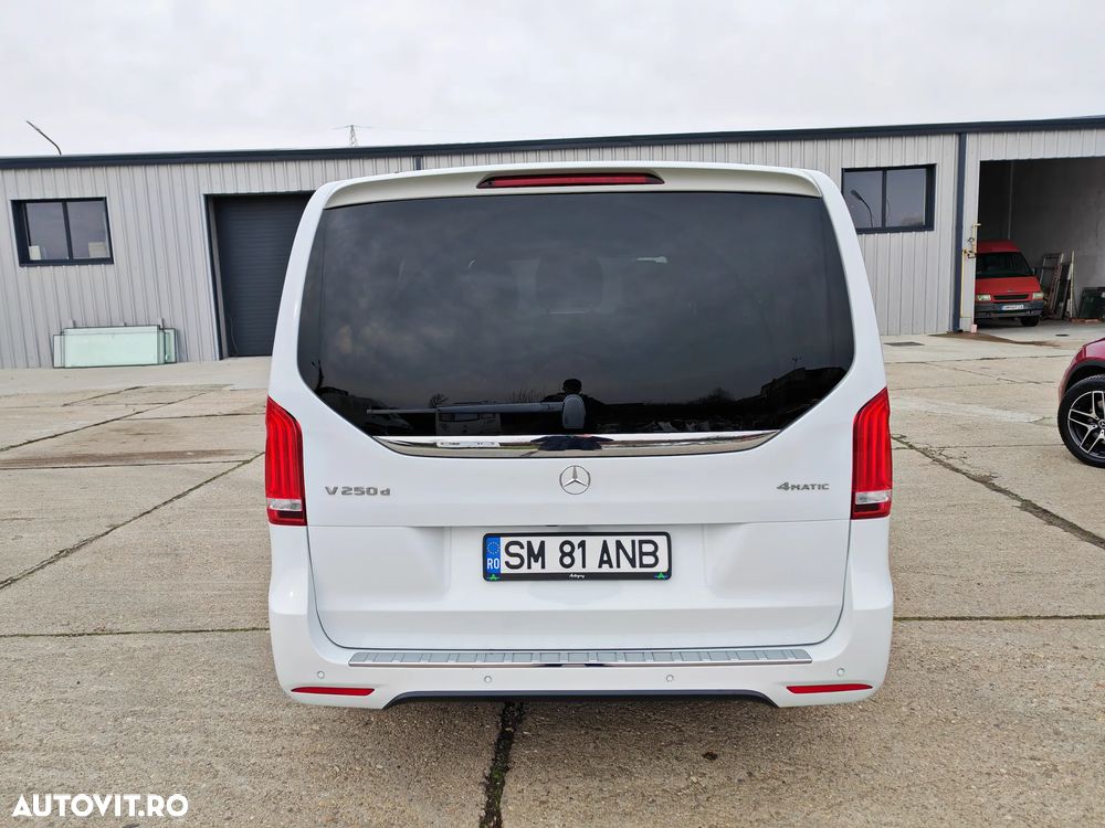 Mercedes-Benz V 250 BlueTEC Aut. Extralong Avantgarde - 4