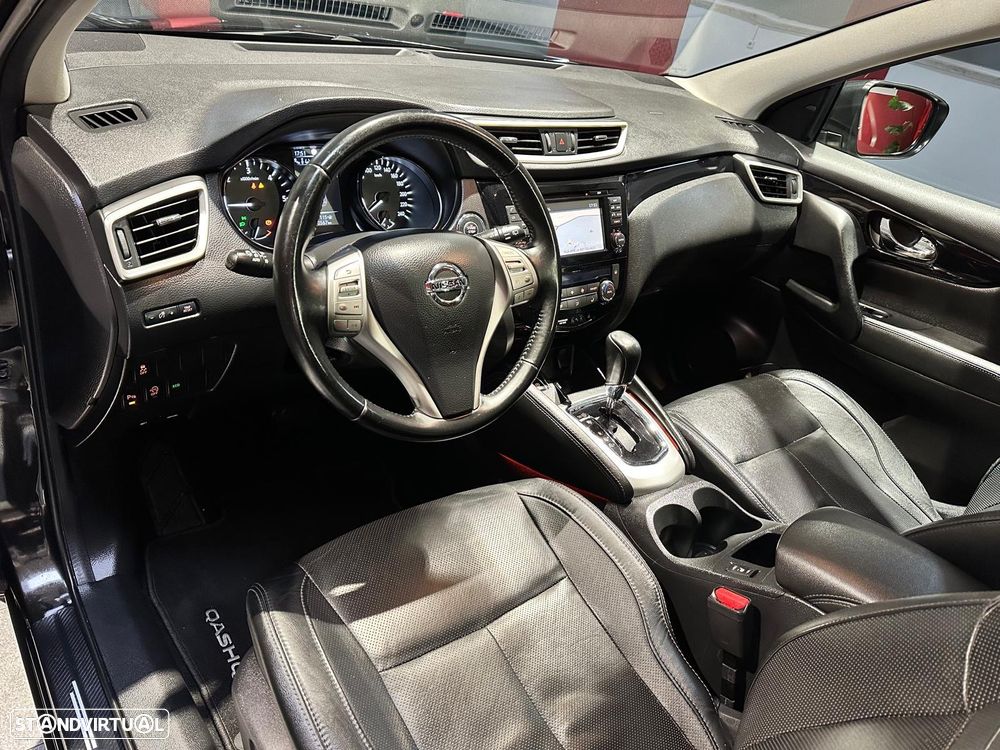 Nissan Qashqai 1.6 dCi Tekna Premium 17 Pele Preta Xtronic - 5