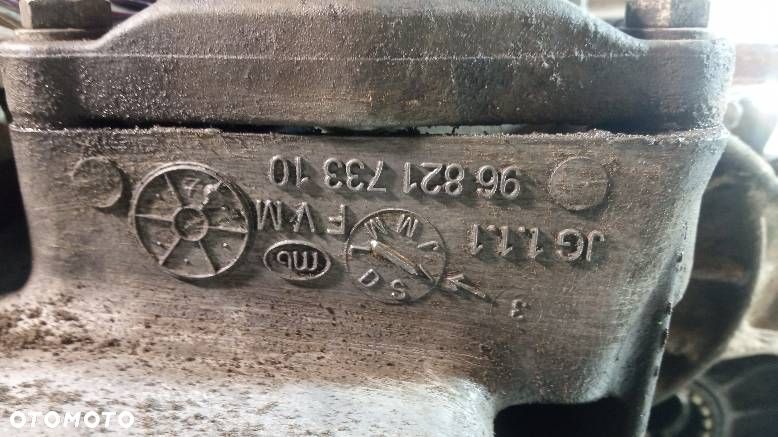 SKRZYNIA BIEGÓW AUTOMAT CITROEN C4 PICASSO 20DS22 - 5