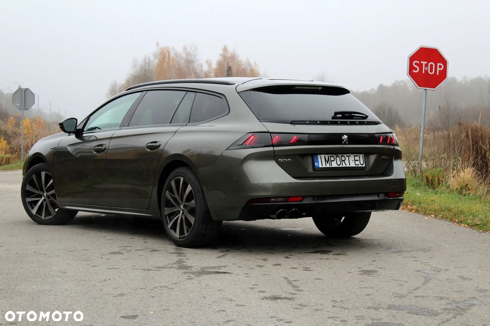 Peugeot 508 2.0 BlueHDi GT Line S&S EAT8 - 2
