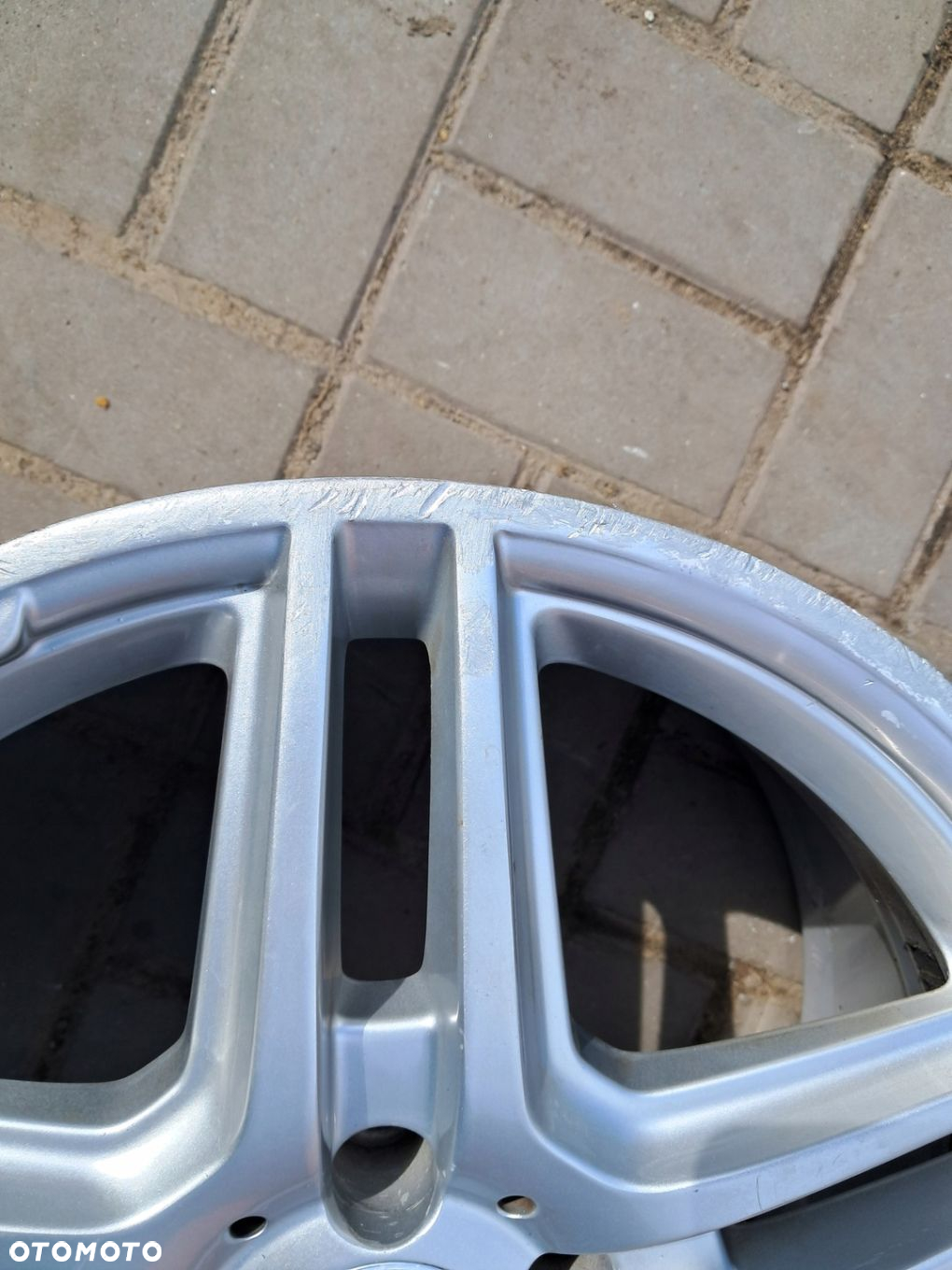Mercedes-Benz W207 W204 felga aluminiowa 8.0 Jx 18" ET45 5x112 AMG - 7