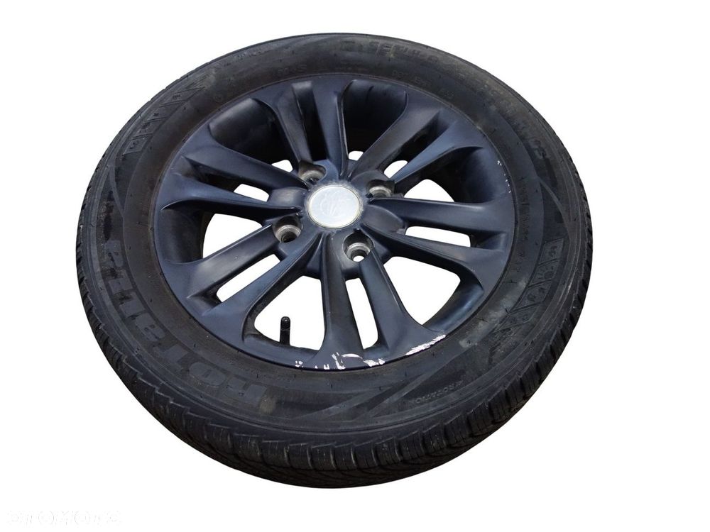 Felgi aluminiowe z oponami komplet 14 cali Microcar Bellier Jade Divane Opale Yanmar - 2