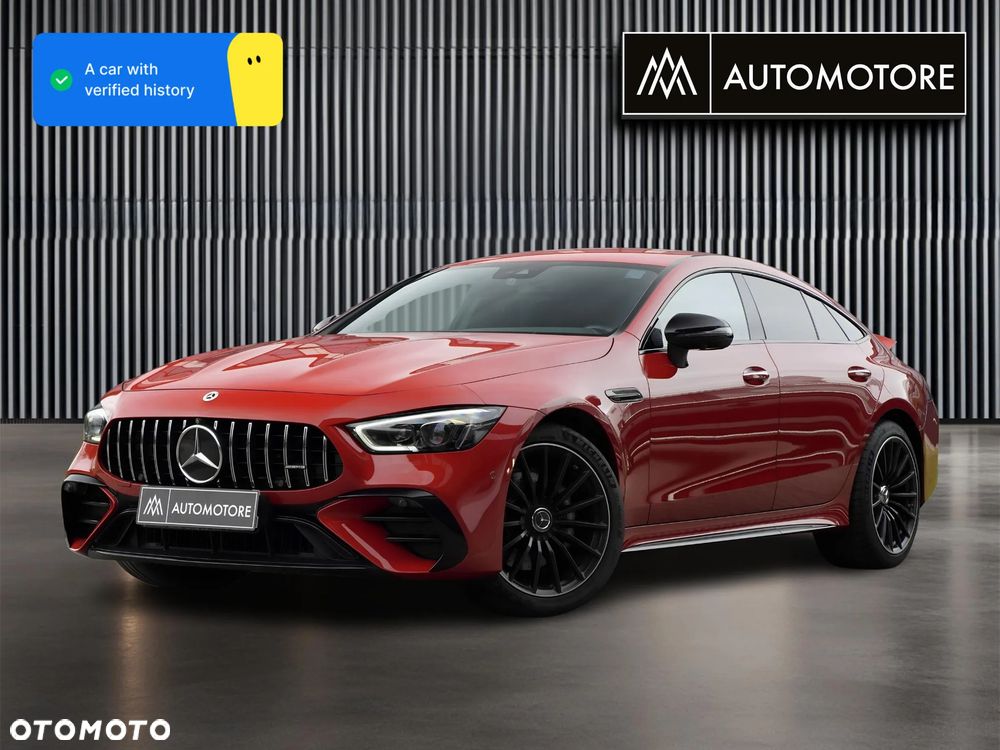 Mercedes-Benz AMG GT 43 4-Matic+ - 1