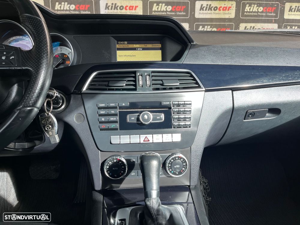 Mercedes-Benz C 220 CDI BE Aut. - 26