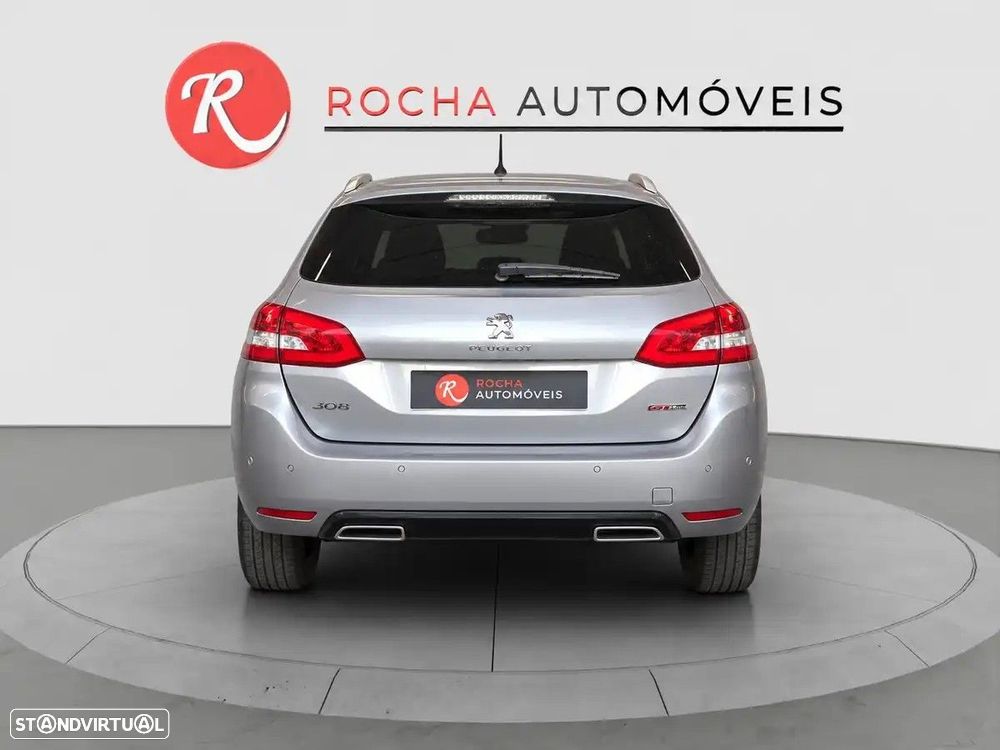 Peugeot 308 SW 1.2 PureTech GT Line EAT6 - 9