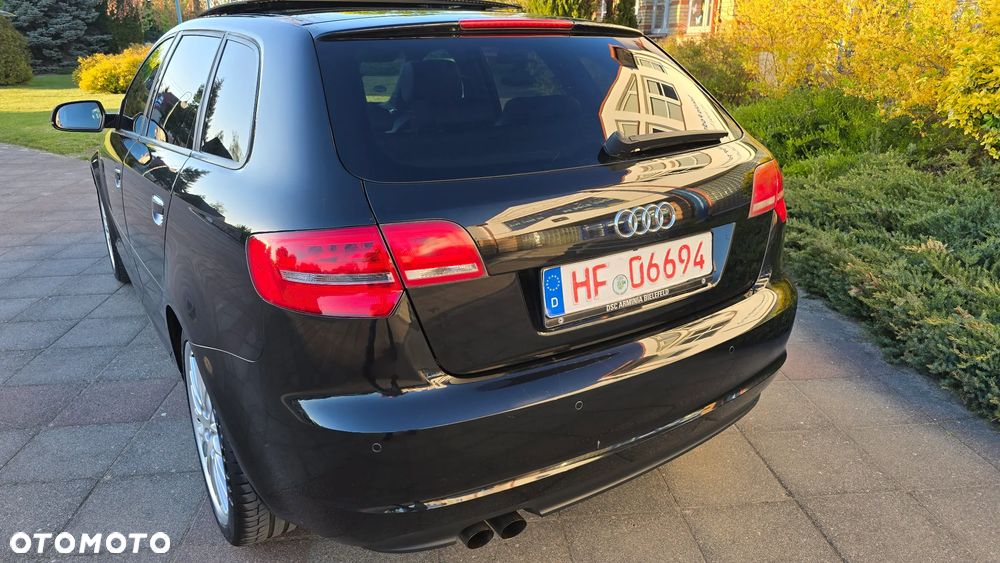 Audi A3 Sportback 1.4 TFSI S Line Sportpaket plus - 7