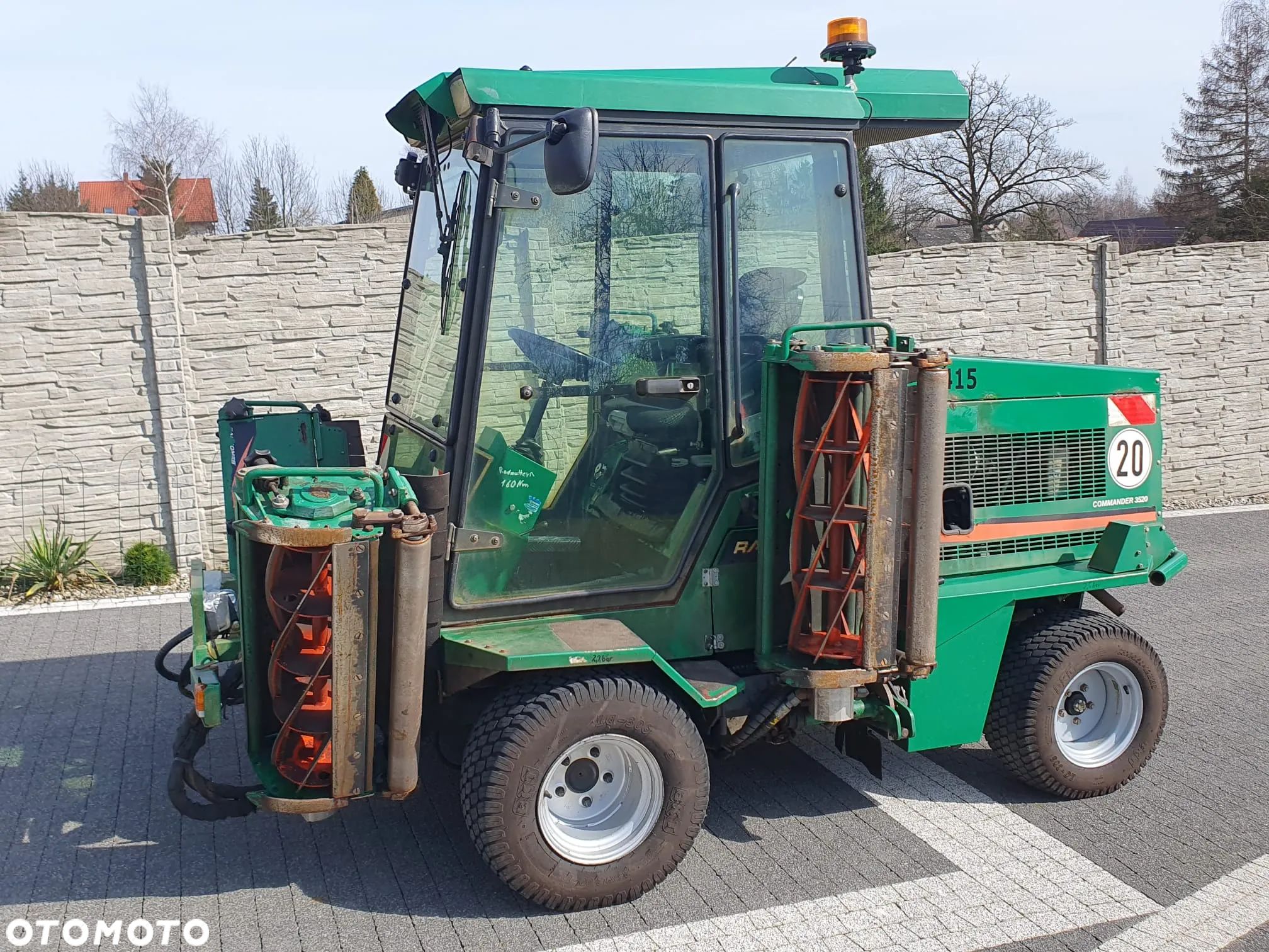 Inny Ransomes Commander 3520 Kosiarka Wrzecionowa - 1