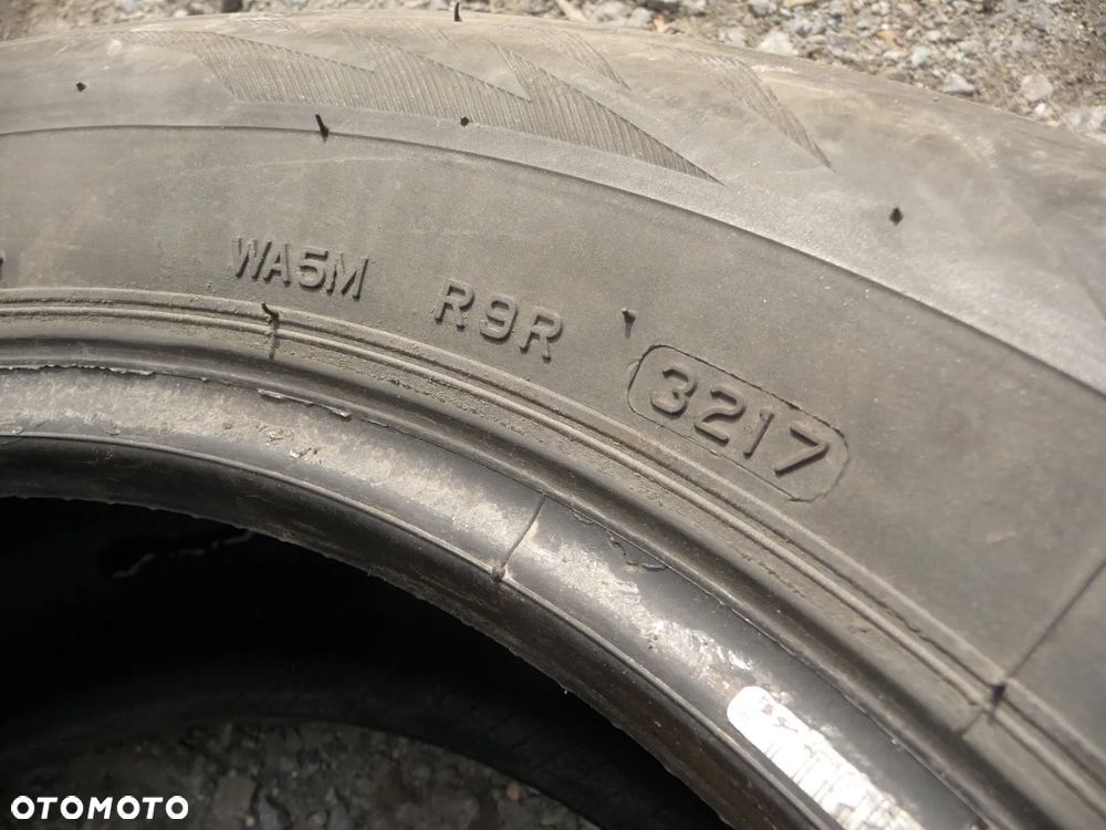 16” - FIRESTONE - 215/60 r16 cali - ZIMOWE Opony WINTERHAWK 3 - stan: BDB + GWARANCJA !! + możliwy  MONTAŻ !! - 8