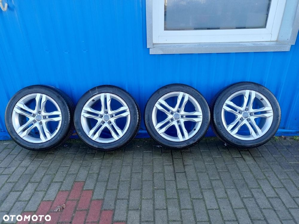 AUDI A4 S4 B9 ALLROAD KOLA FELGI ALUFELGI OPONY LATO 245/45R18