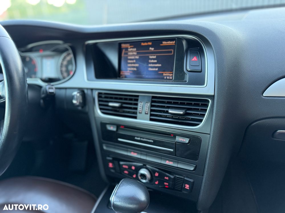 Audi A4 Limuzina ver-2-0-tdi-dpf-clean-multitronic-ambiente - 21