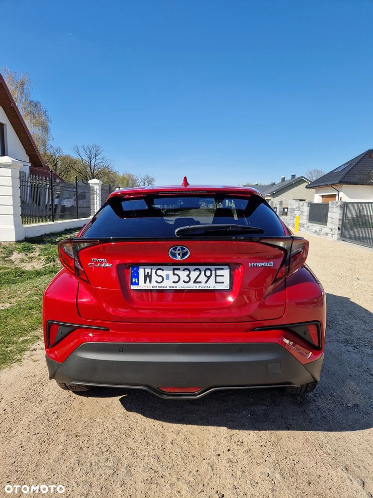 Toyota C-HR 1.8 Hybrid Style - 4