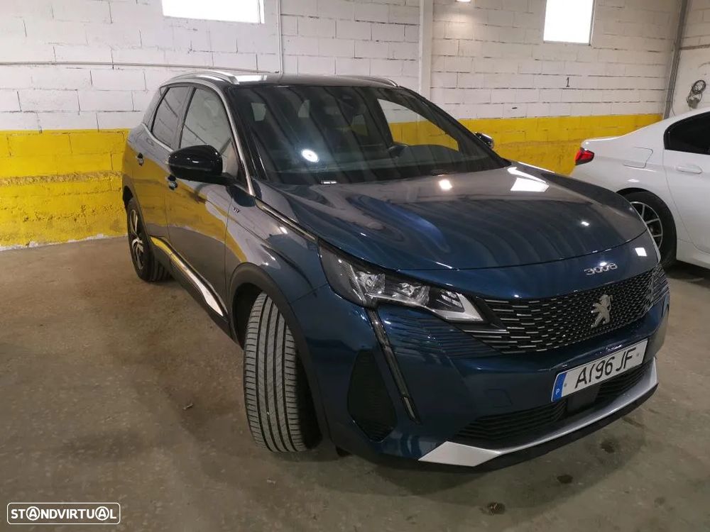 Peugeot 3008 1.5 BlueHDi GT EAT8 - 4