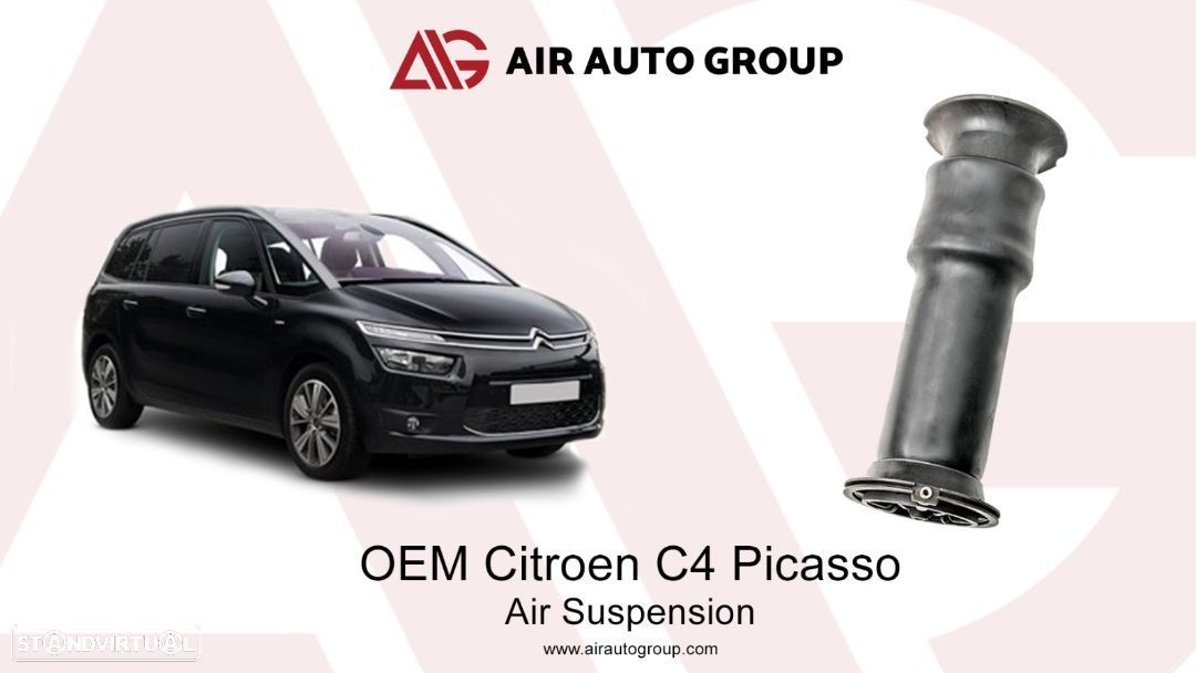 Citroen C4 Picasso Amortecedor Pneumático Traseiro - 1