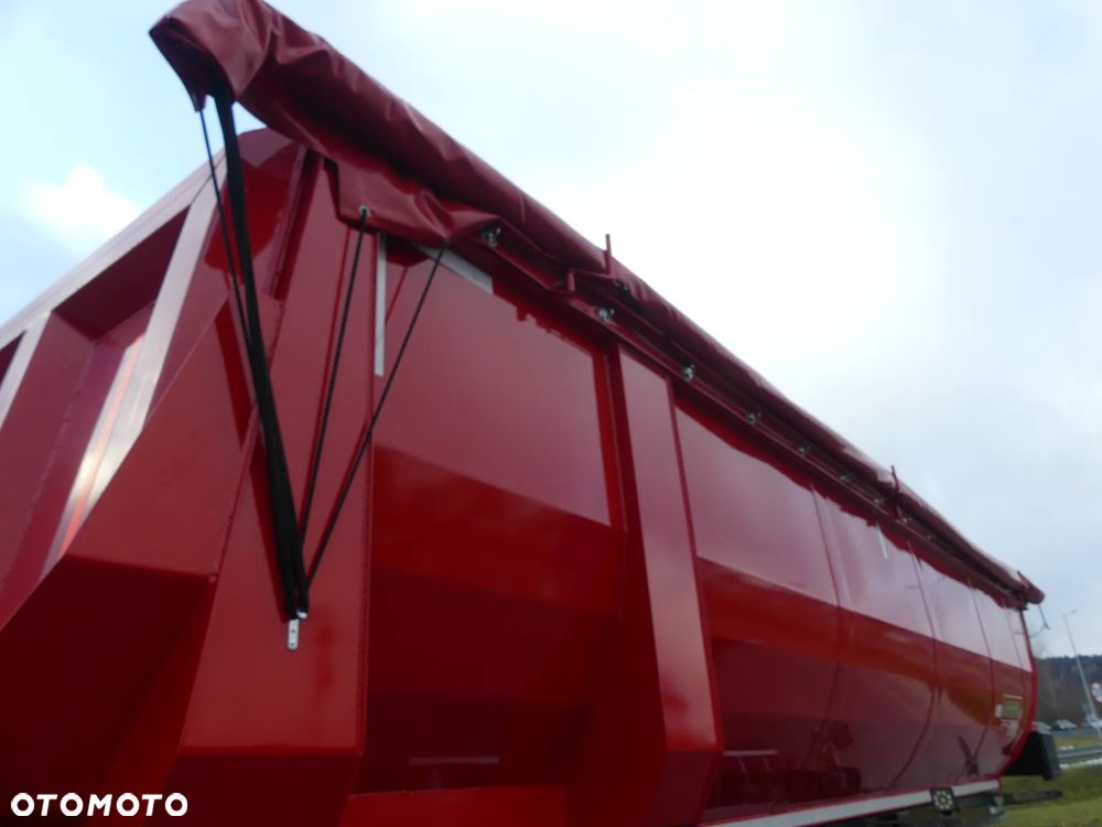 Janmil WYWROTKA 25m3/ RYNNA / FABRYCZNIE NOWA / STALOWA / - 20