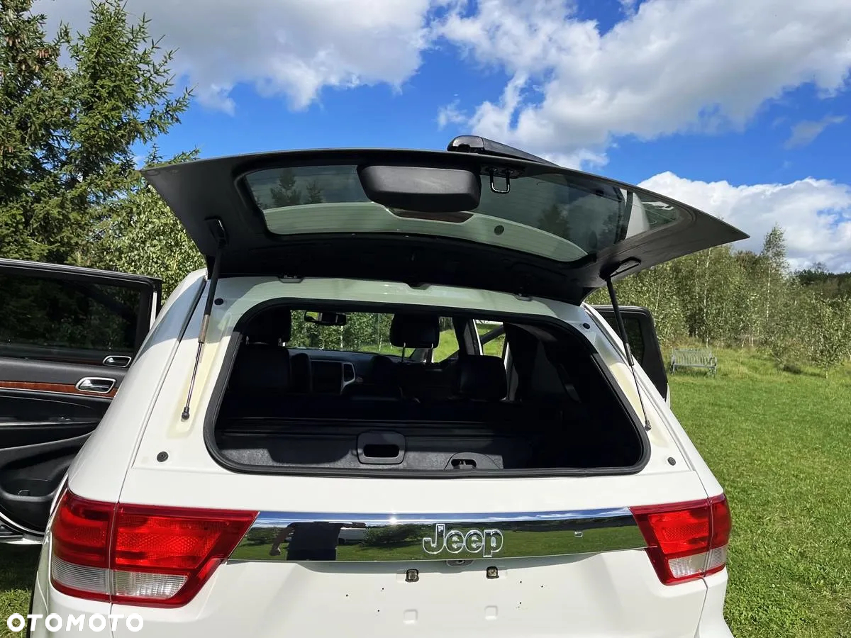 Jeep Grand Cherokee 3.0I CRD Limited - 12